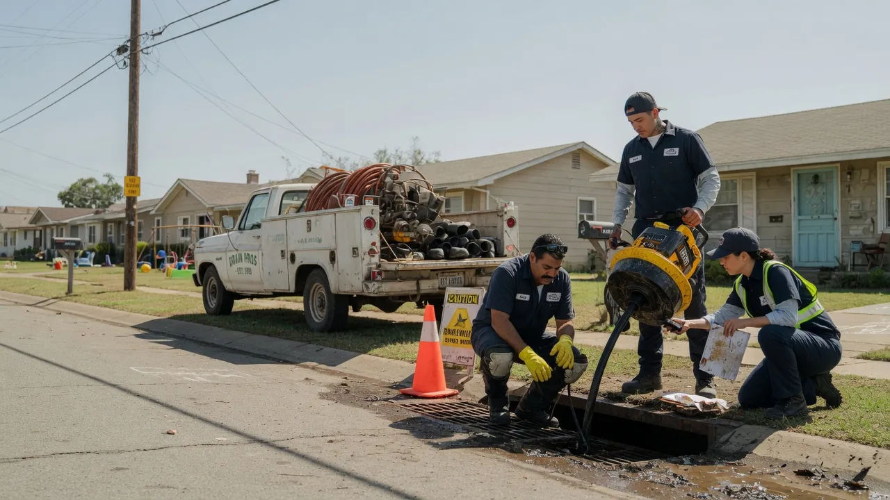 Drain Cleaning in Hawthorne, WI near me
